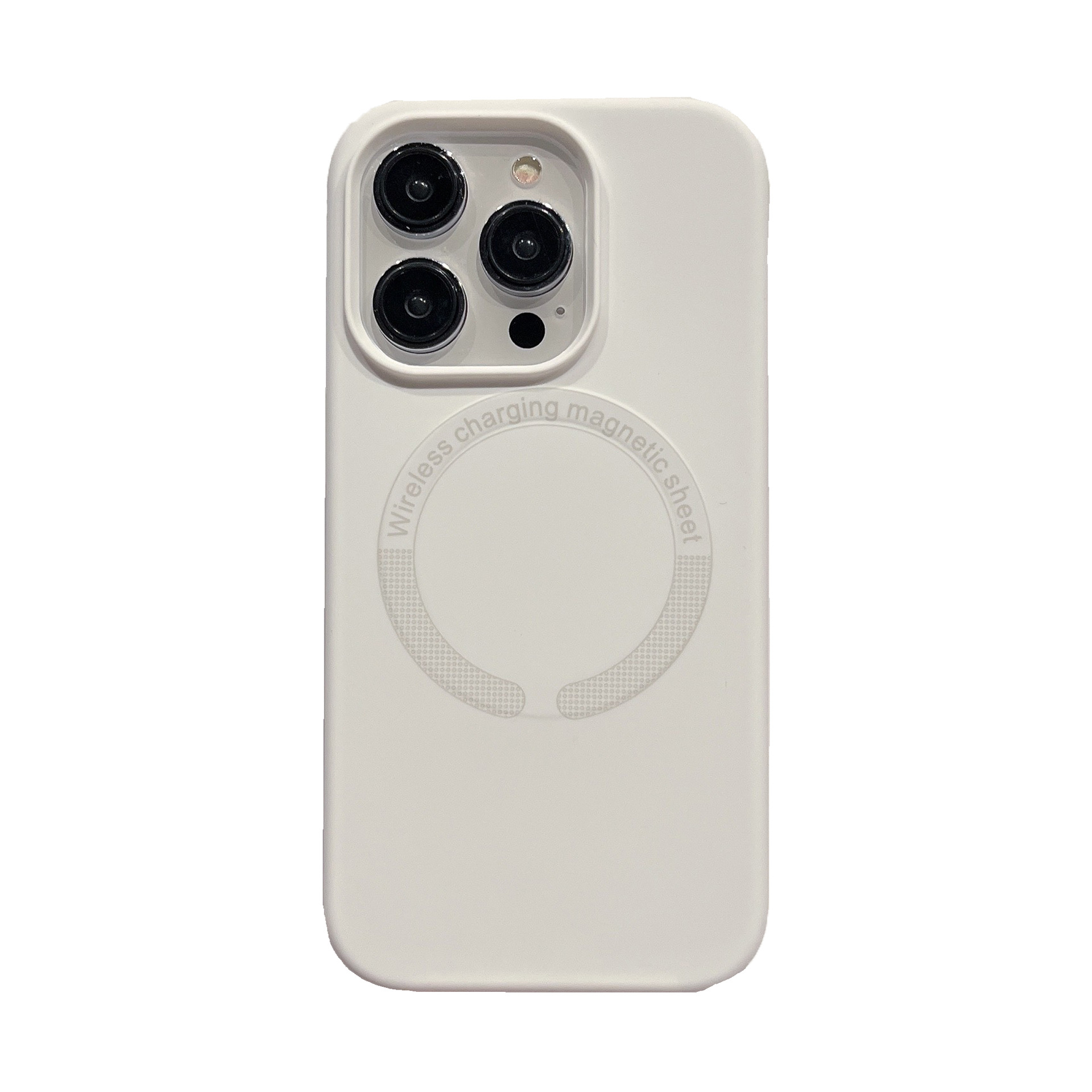 Liquid Silicone Applicable Case Magnetic Protective Cover photo 3