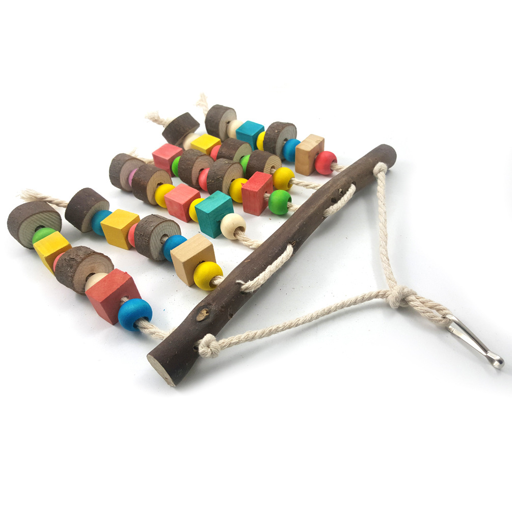 Large Medium And Small Parrot Bite Toy photo 4