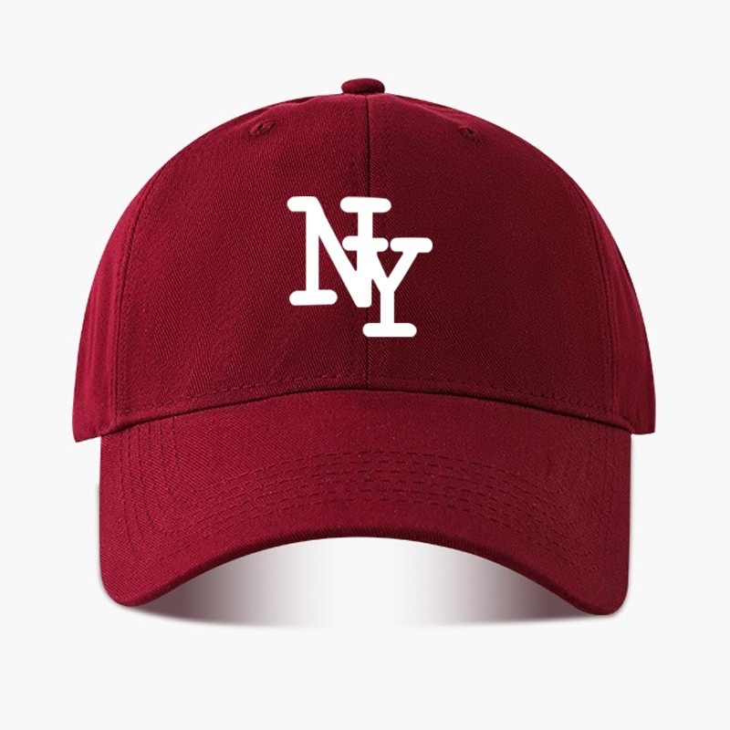 Mens Adjustable Sun Visor Baseball Cap With Lettering photo 8