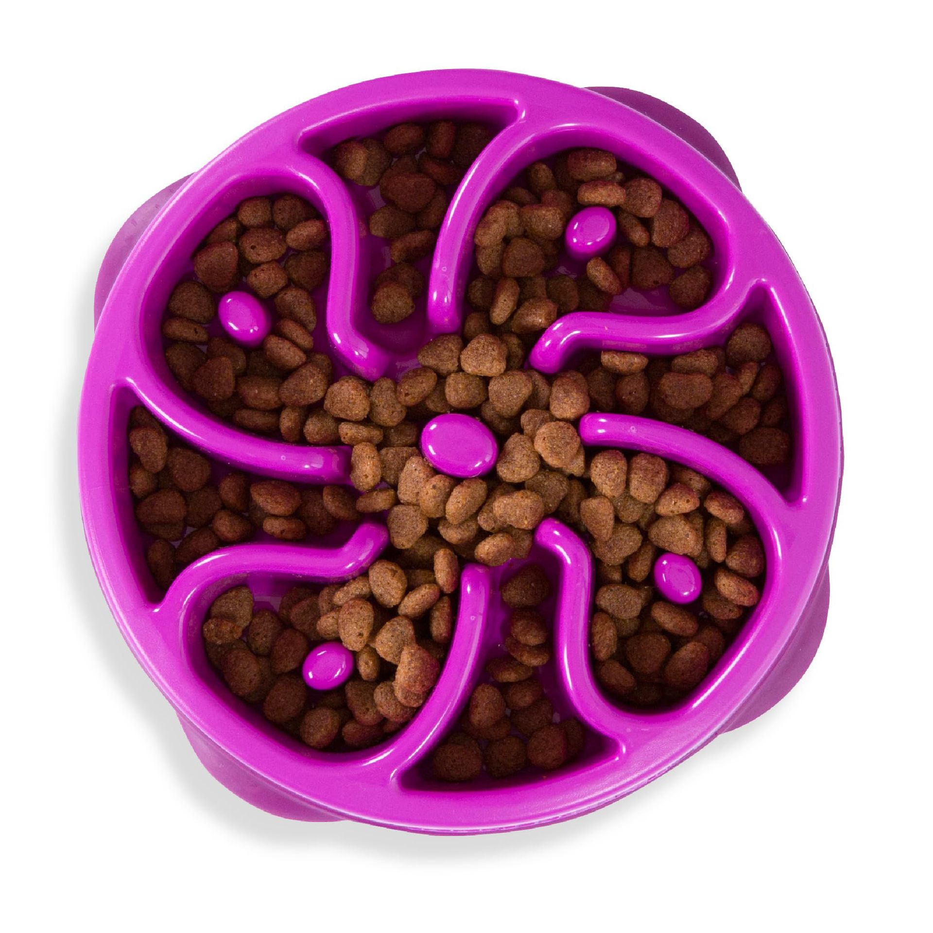 Household Dog Puzzle Anti-choking Slow-feeding Bowl photo 5