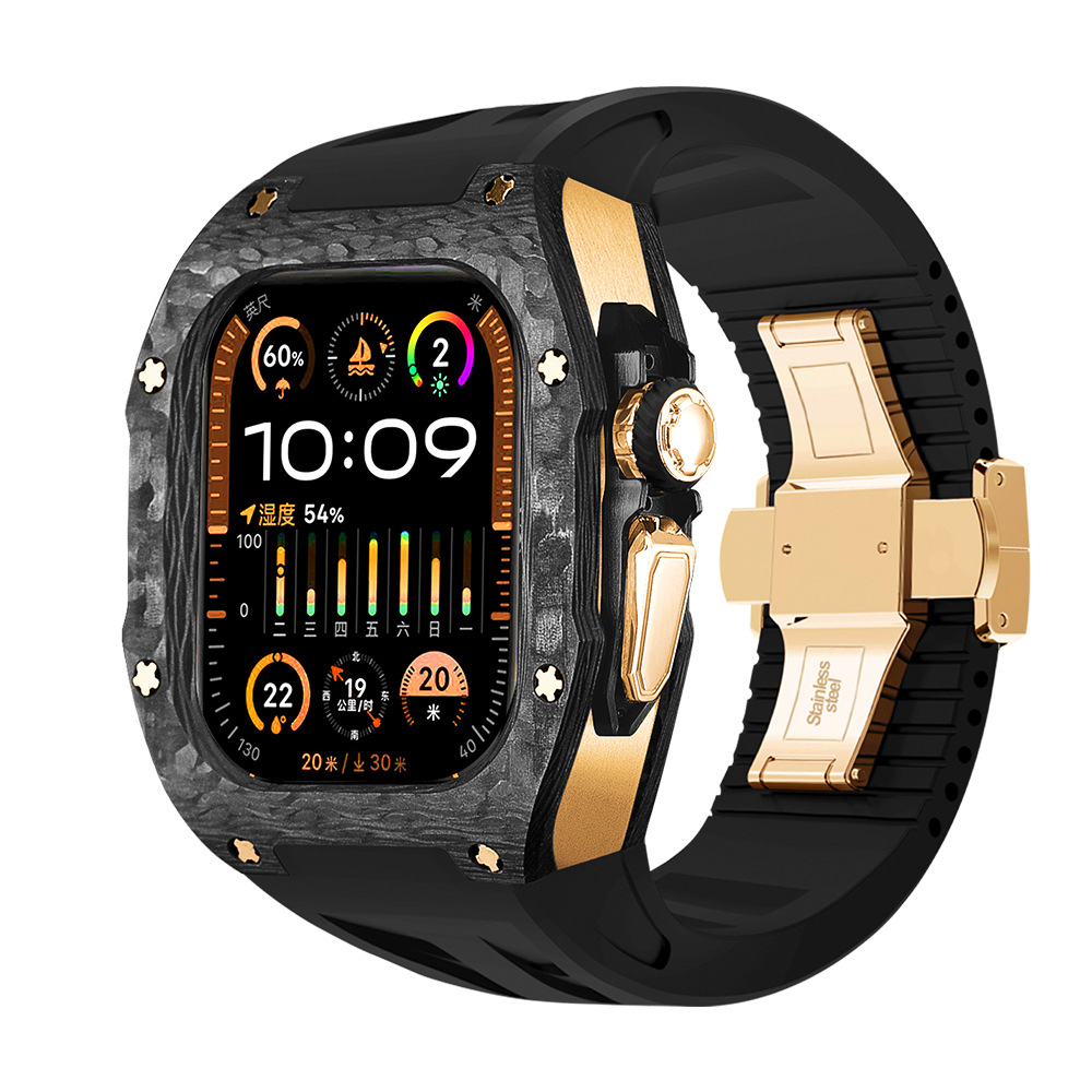 High-end Carbon Fiber 49mm Protective Case With photo 7