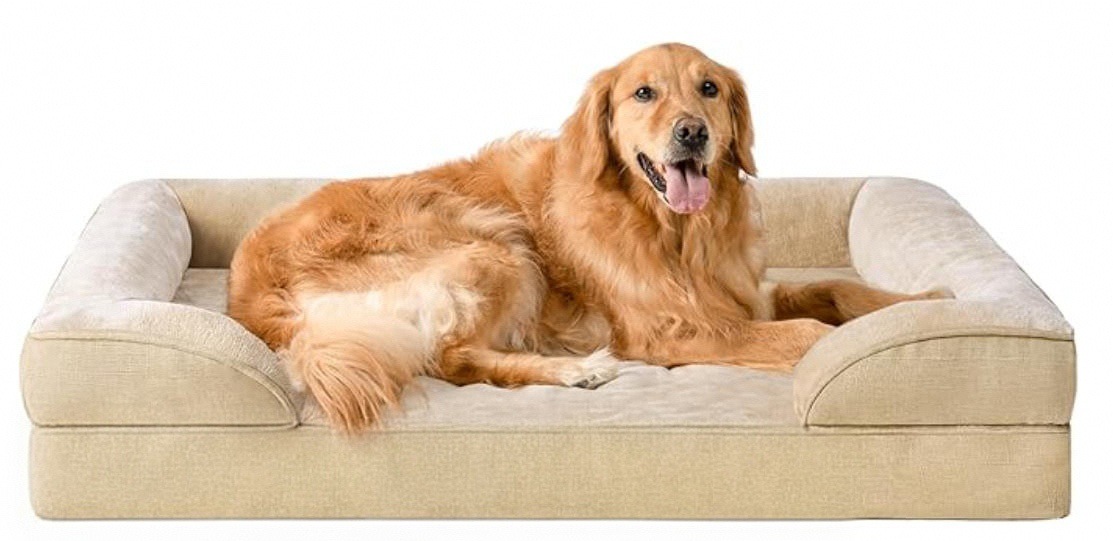 Waterproof Dog Bed With Removable Washable Cover Pet Supplies photo 4