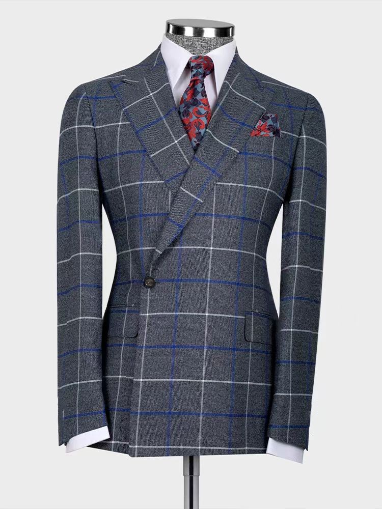 Suit-style Printed Casual Long-sleeve photo 3