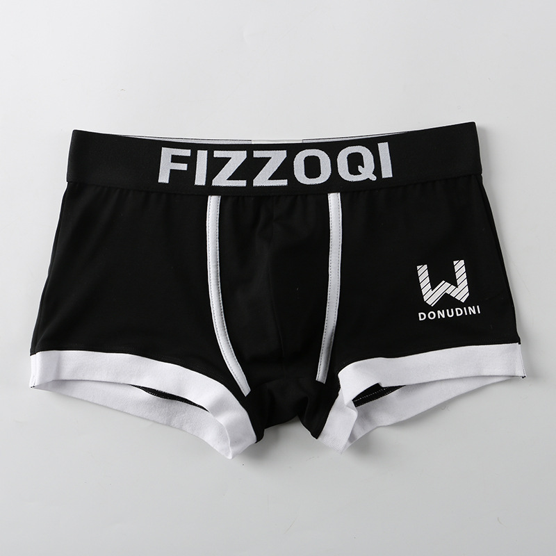 Classic-fit Mens Underwear, Made From Pure Cotton, Simple And Breathable photo 8