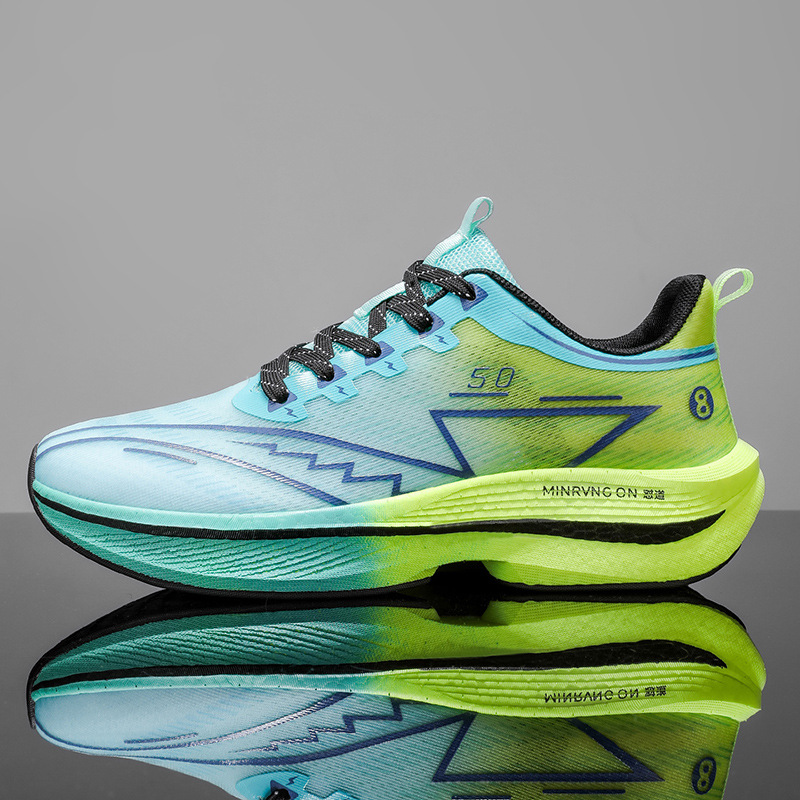 Youth And Children's Racing Sports Flying Electric 5c Running Shoes photo 5