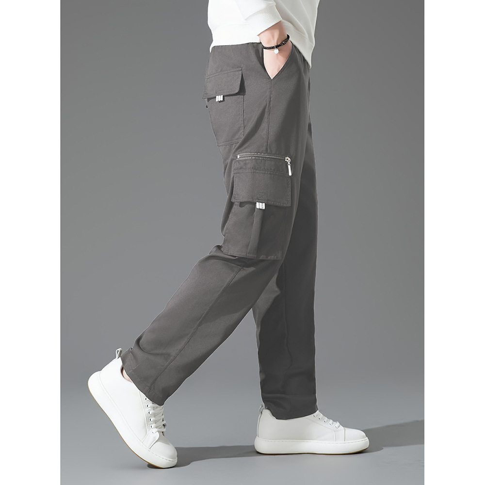 Men's New Straight-leg Athletic Sweatpants photo 3