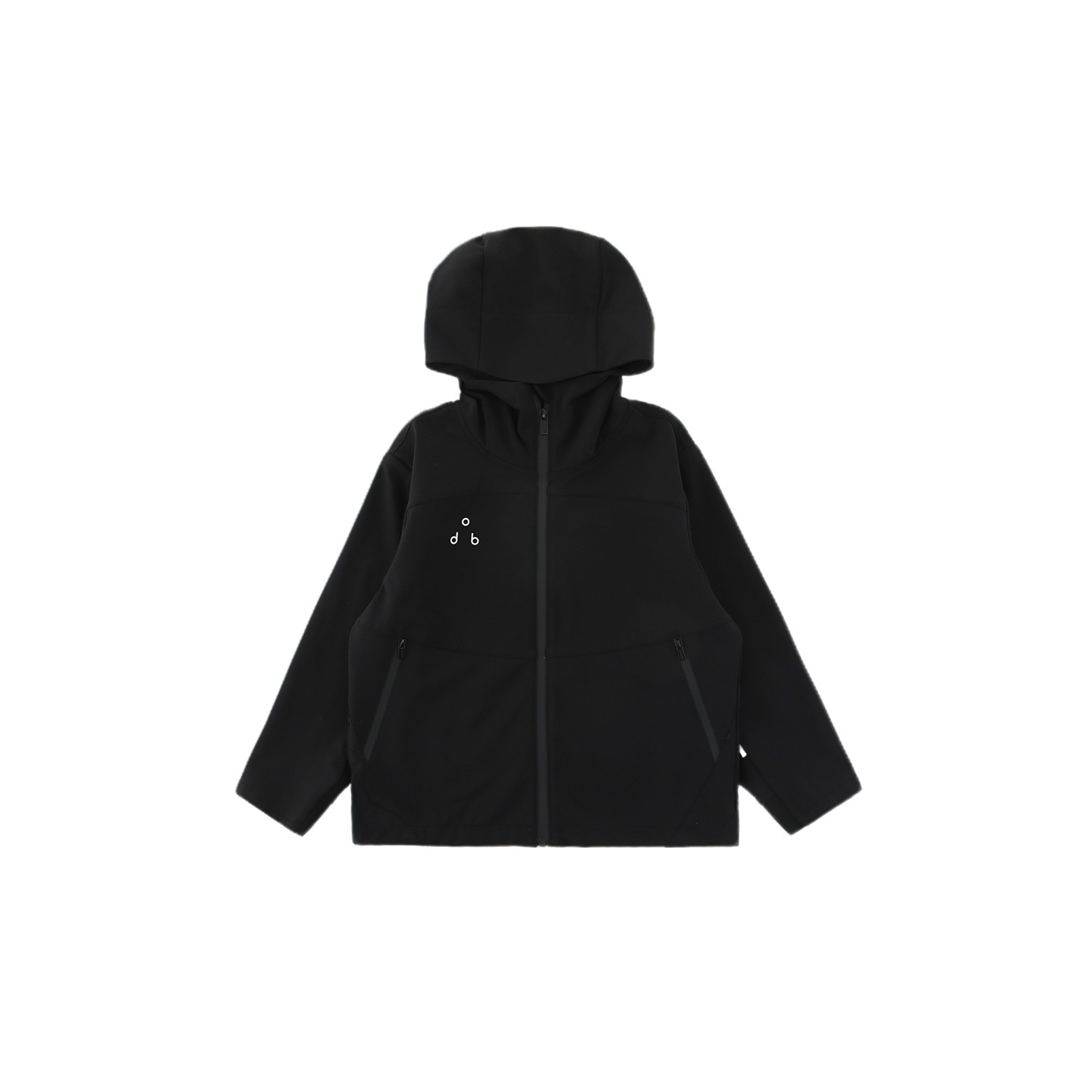 Boys Loose-fitting Windproof Jacket With A Hood And Stand-up Collar photo 2