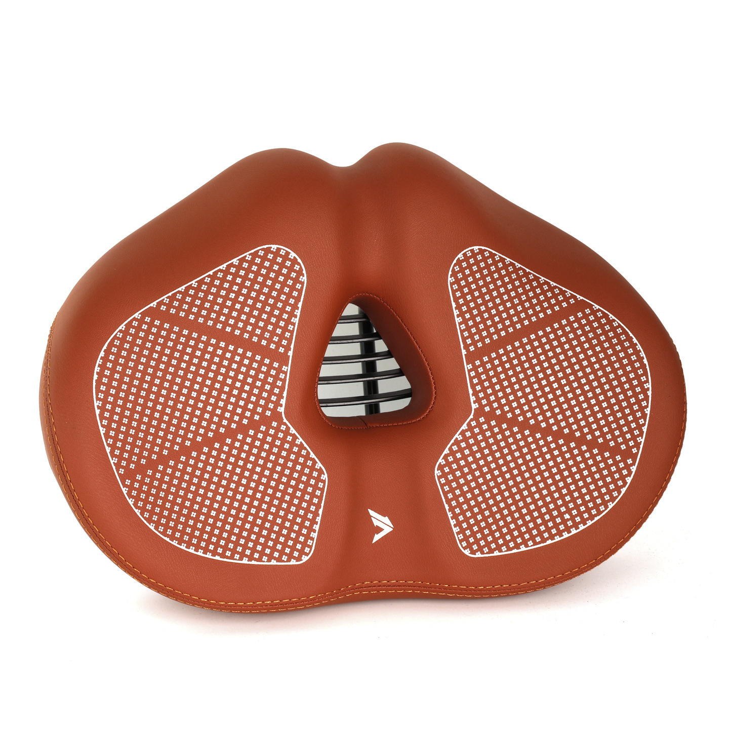 Mountain Bike Shaped 412 Folding Bike Seat Cushion Thickened Waterproof Scooter Saddle photo 3