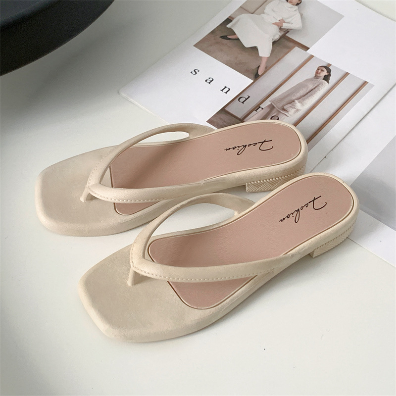 Summer Womens Flip-flops Outdoor Flat Thong Sandals Indoor Home Slippers photo 3