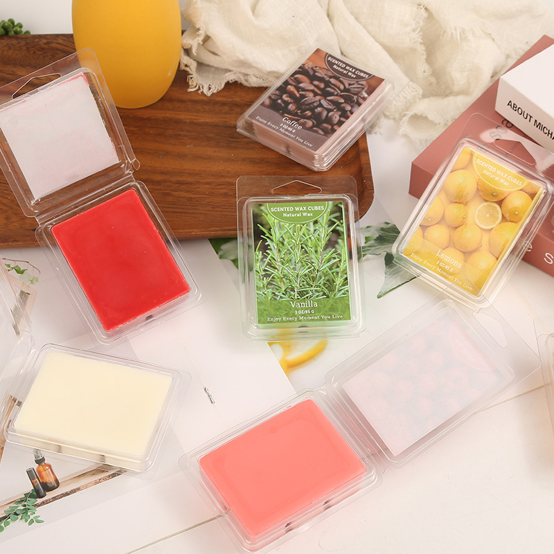 Plant Essential Oil Blister-packaged Aromatherapy Candle photo 5