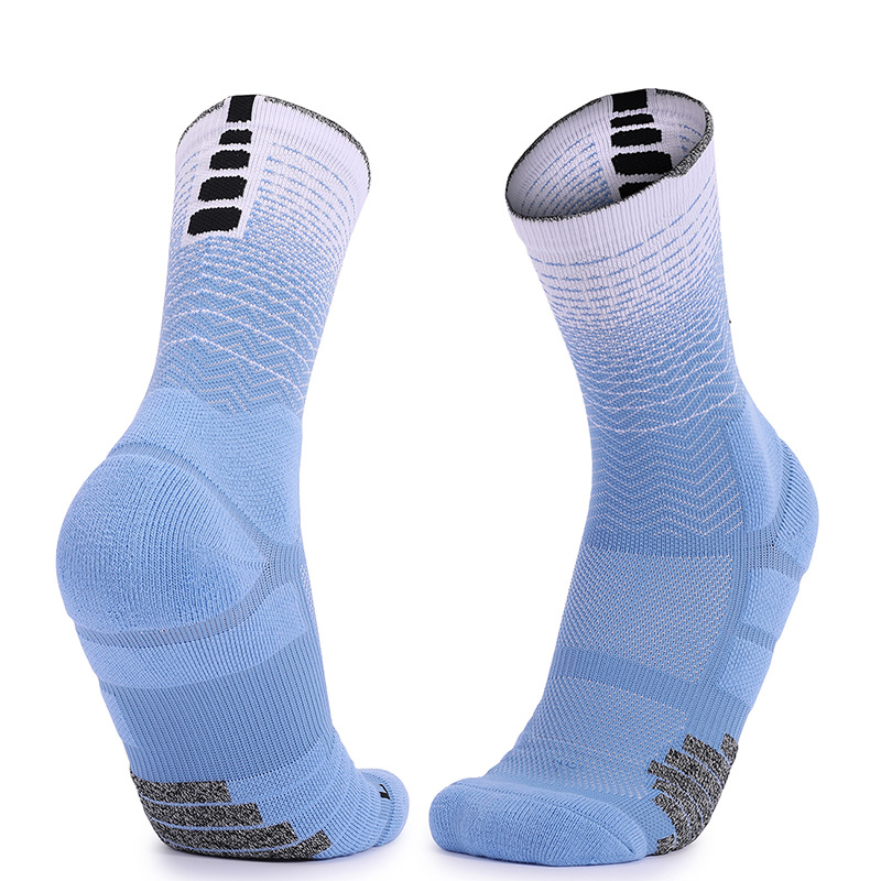 Thick Sweat Absorbing Towel Bottom Breathable Men's Mid Length Socks photo 7