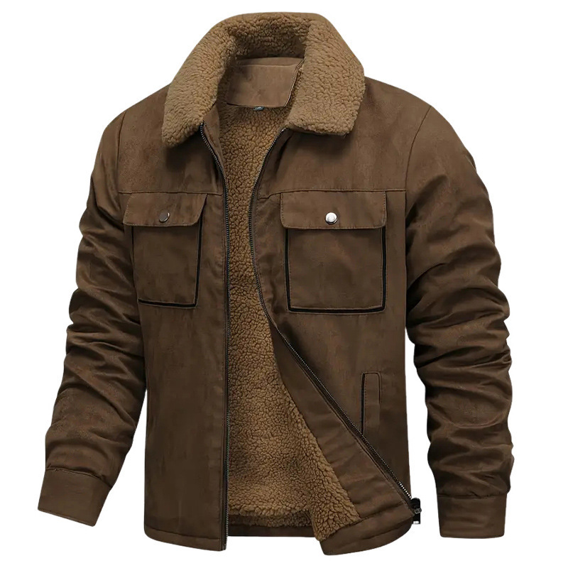 Men's Casual Jacket For Fall And Winter photo 2