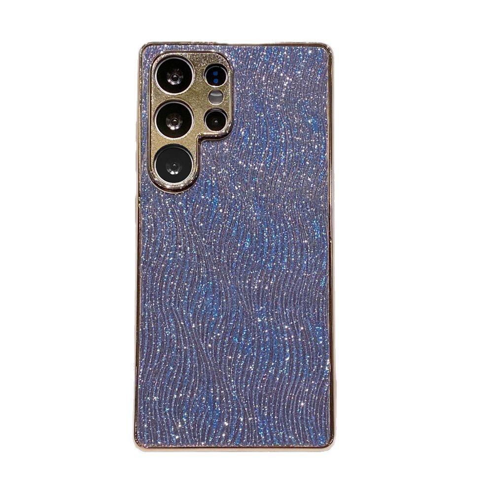 A56 Electroplated Glitter Water-wave Phone Case photo 4