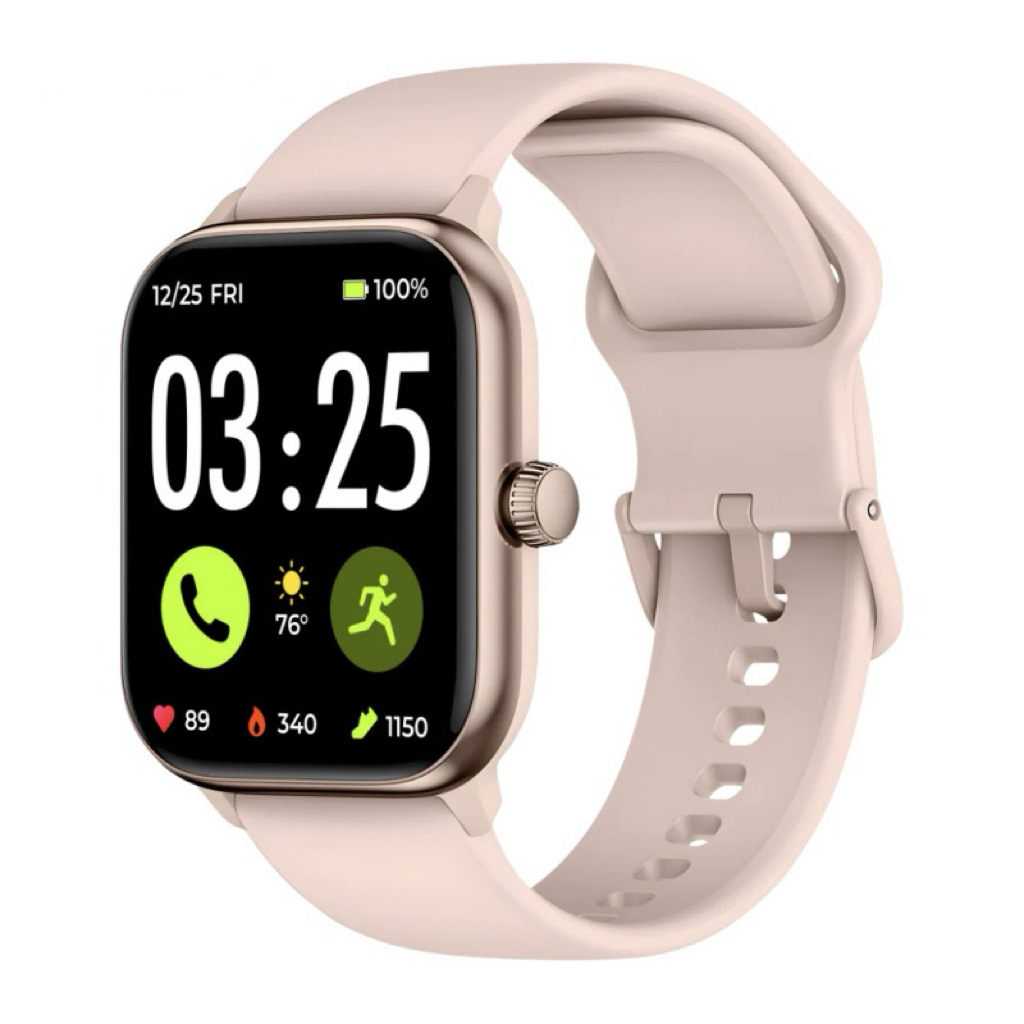Smartwatch With Health Heart Rate And Blood Oxygen Monitoring photo 3
