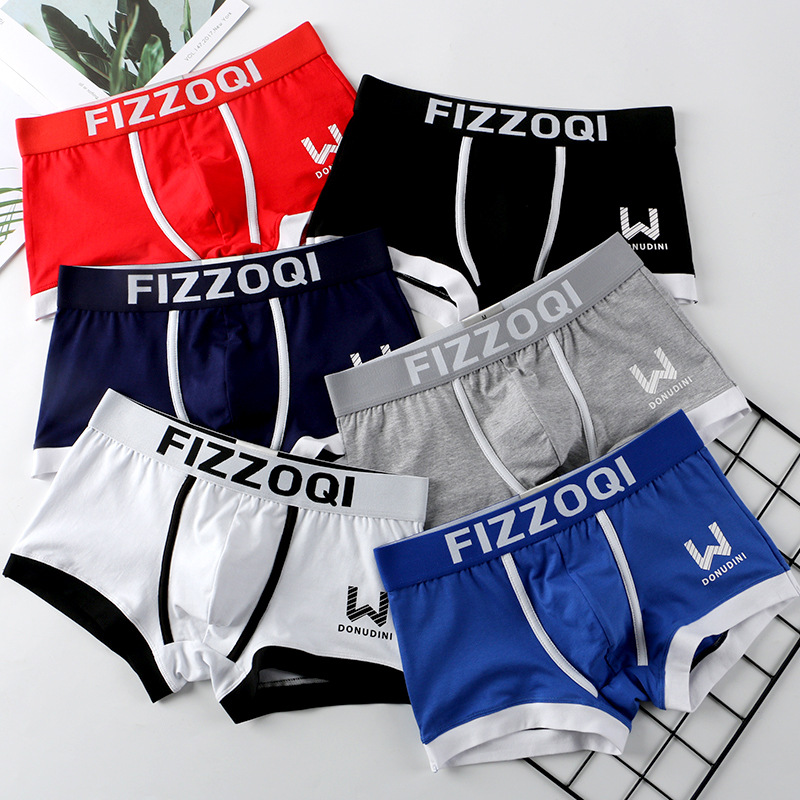 Classic-fit Mens Underwear, Made From Pure Cotton, Simple And Breathable photo 1