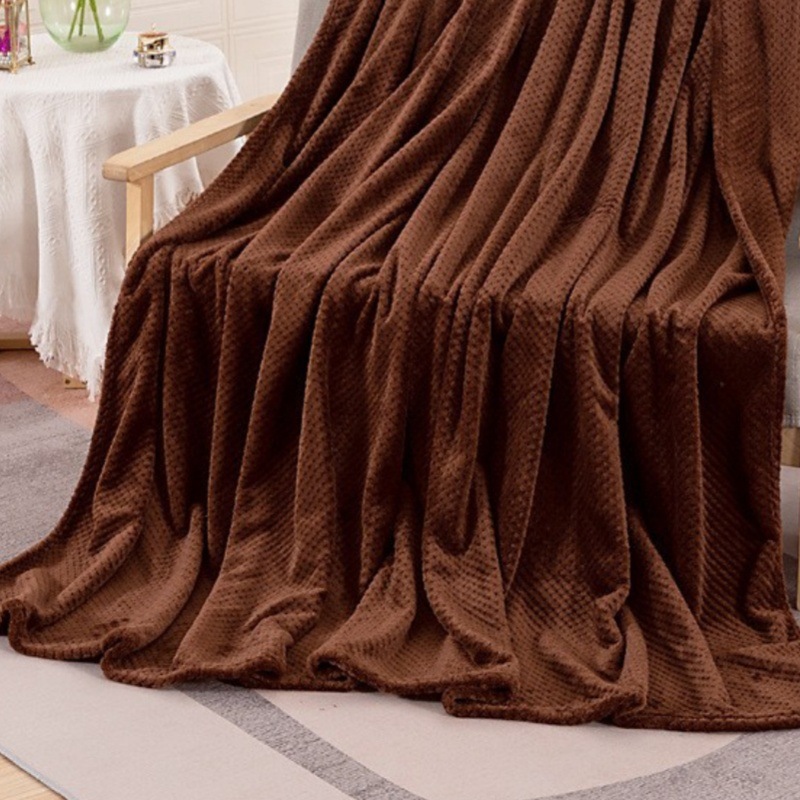 Soft And Warm Plush Blanket For Sofa Or Bed Cozy And Comfortable photo 5