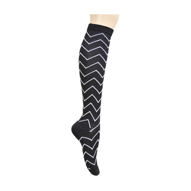 Compression Stockings Unisex Sports And Fitness Socks photo 6