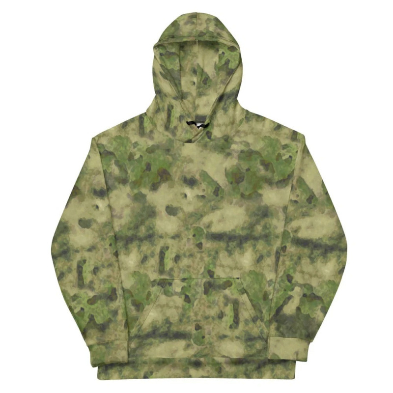Camouflage Pattern 3D Digital Print Hoodie photo 3