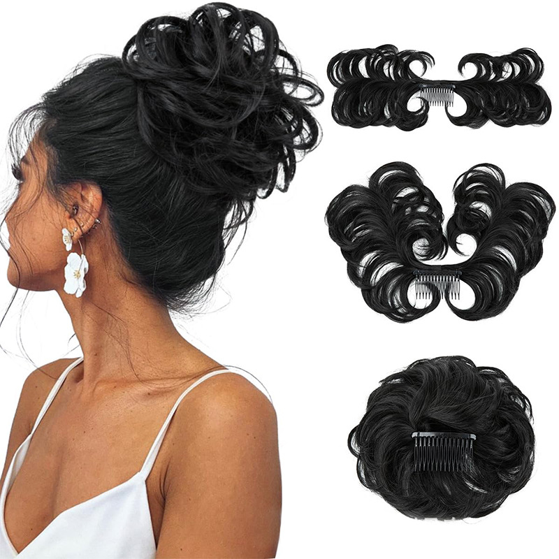 Womens Flexible Metal Hair Volumizer photo 3