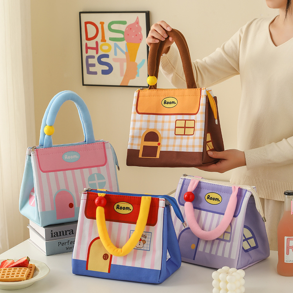 New Style Small House Insulated Handbag photo 1