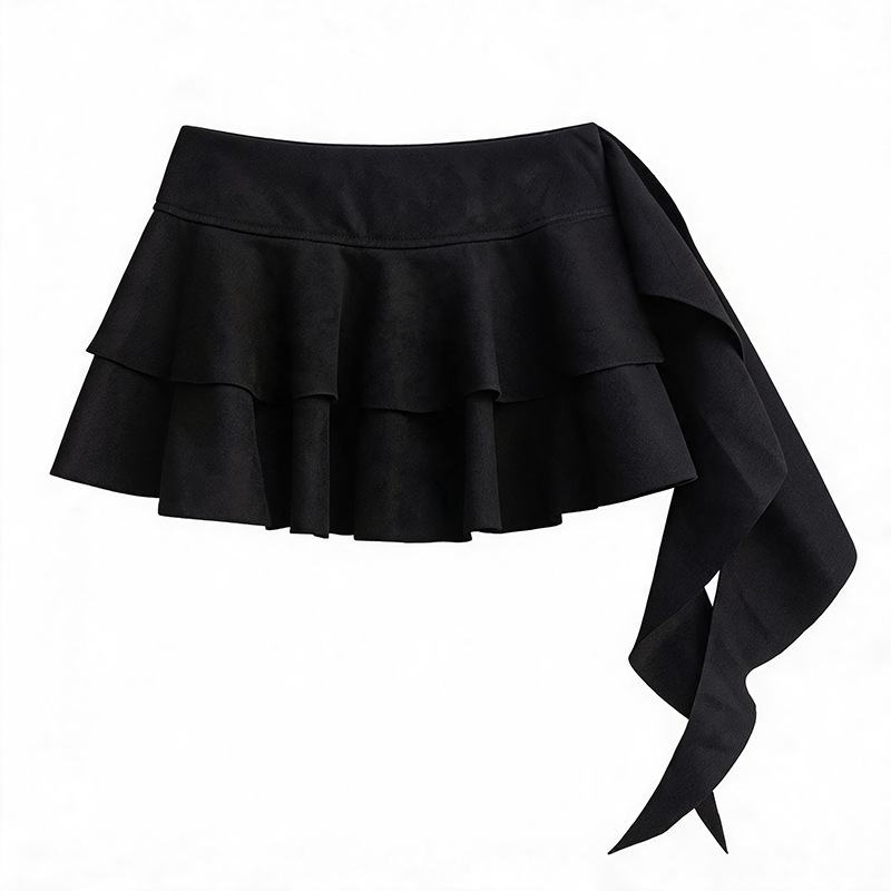 Women's Versatile High-waisted Skirt That Flatters The Figure photo 2