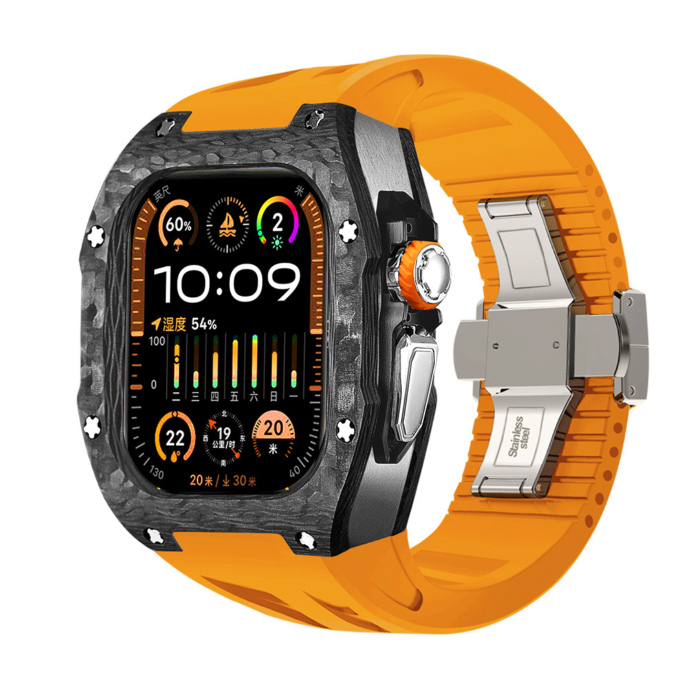 High-end Carbon Fiber 49mm Protective Case With photo 4