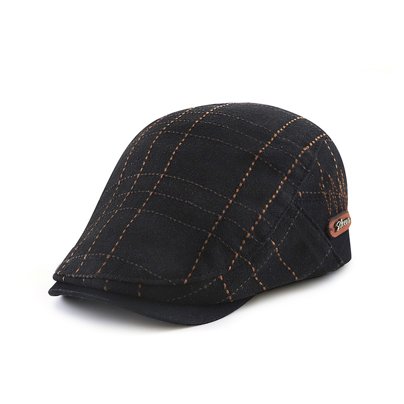 Retro Casual Stylish Beret For Men photo 2