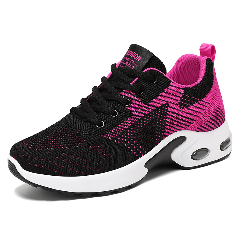 Womens Flyknit Mesh Shoes In Plus Sizes Comfortable Running Shoes photo 6