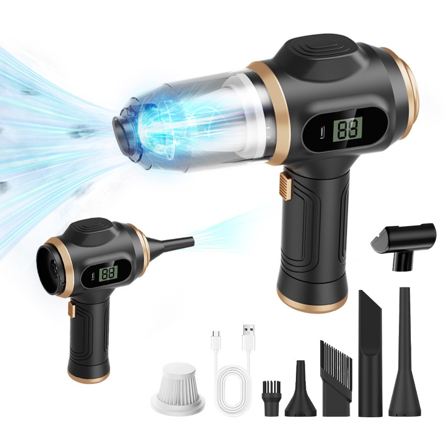 New Cordless Portable All-in-one Car Vacuum Cleaner photo 2