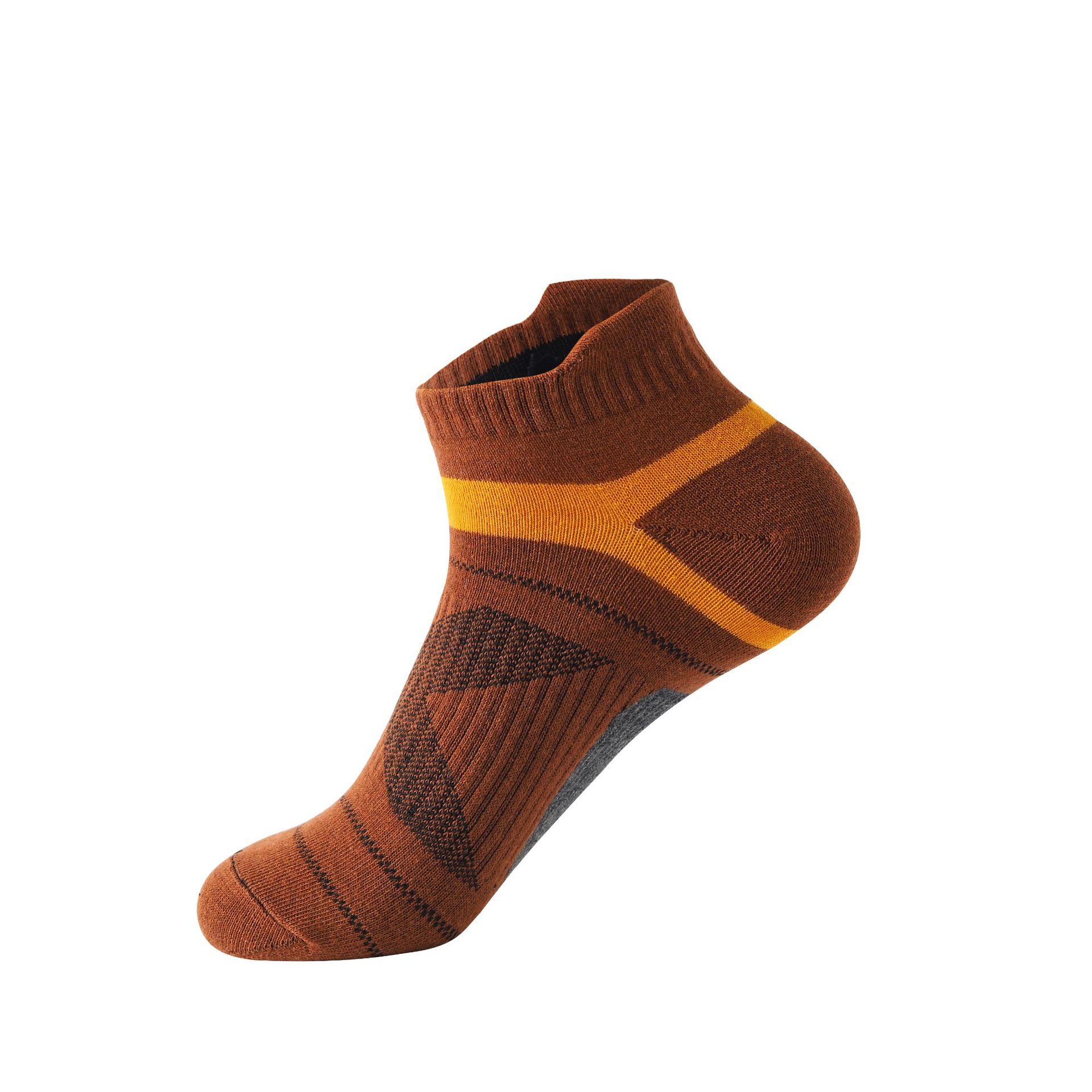 Short Cotton Socks Sweat-absorbent And Odor-resistant Mens Running Sport Socks photo 3