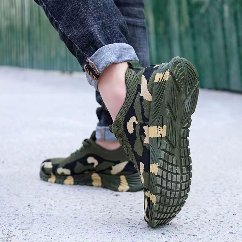 Outdoor Mountaineering Training Students Military Construction Site Labor Protection Shoes photo 5