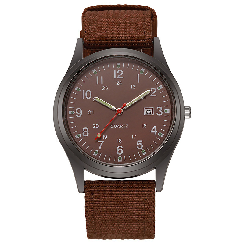 Mens Casual Calendar Sports Quartz Watch photo 3