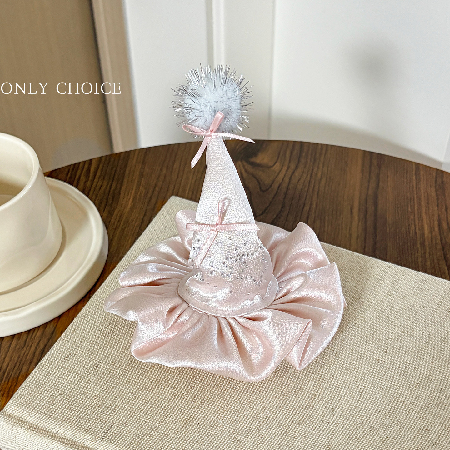 Atmospheric Lace Bow Hair Clip For Girls photo 2
