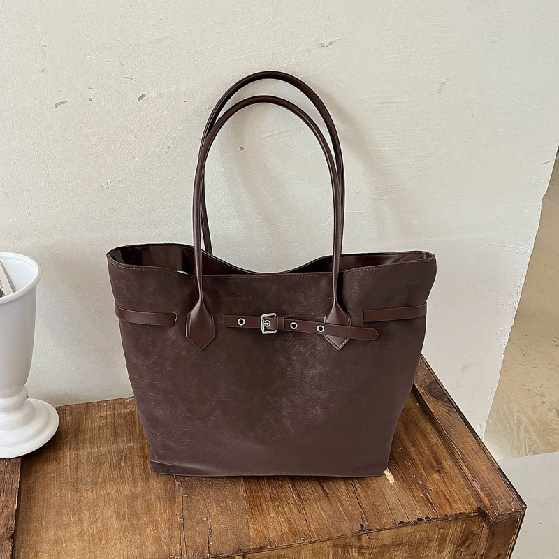 Fashionable Casual Tote Bag Versatile ShoulderUnderarm photo 3