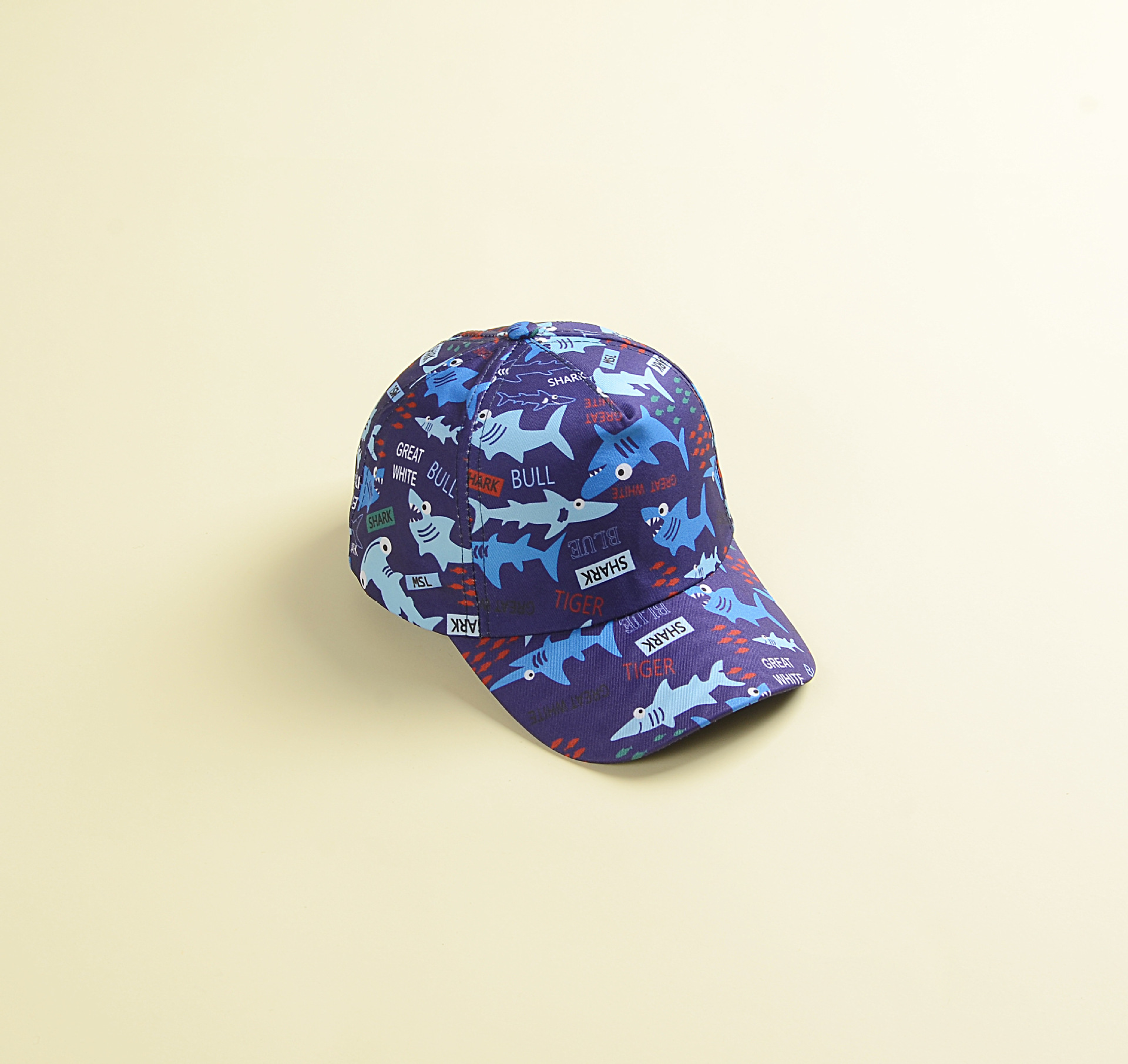 Boys Cartoon-Print Dinosaur Peaked Cap photo 6