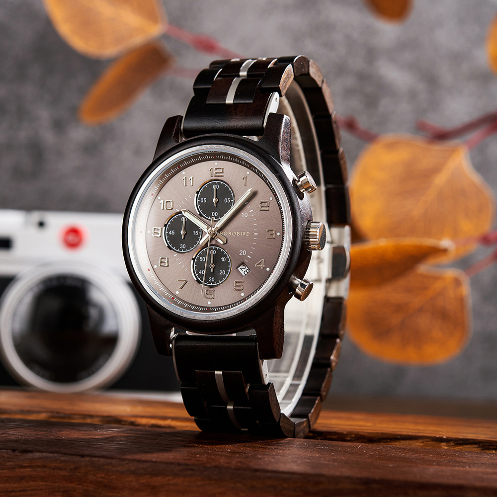 Wooden Mens Watch photo 5