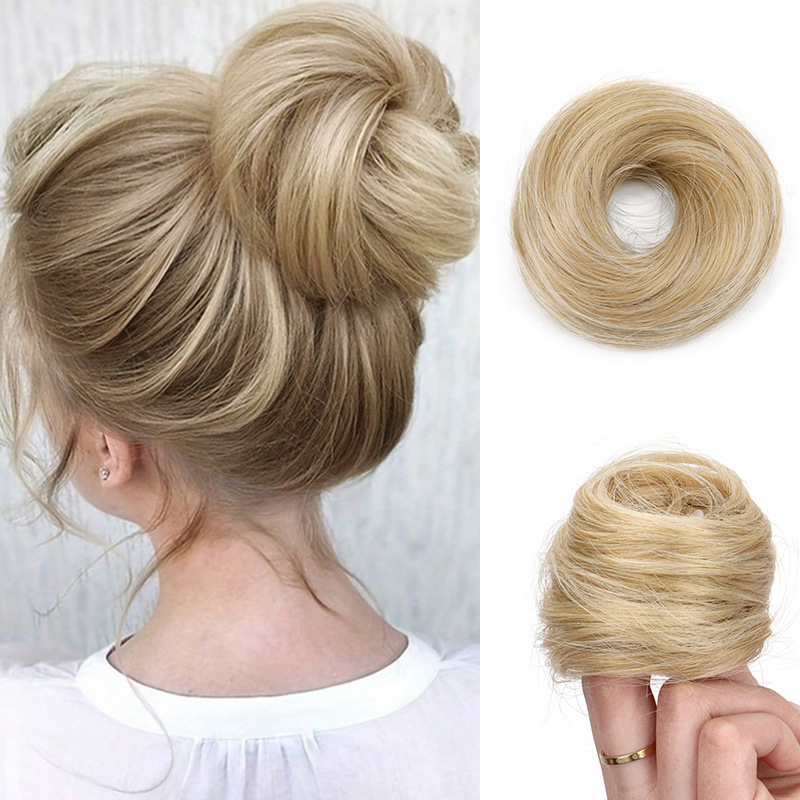 Rubber Band Straight Hair Tie For Women photo 3