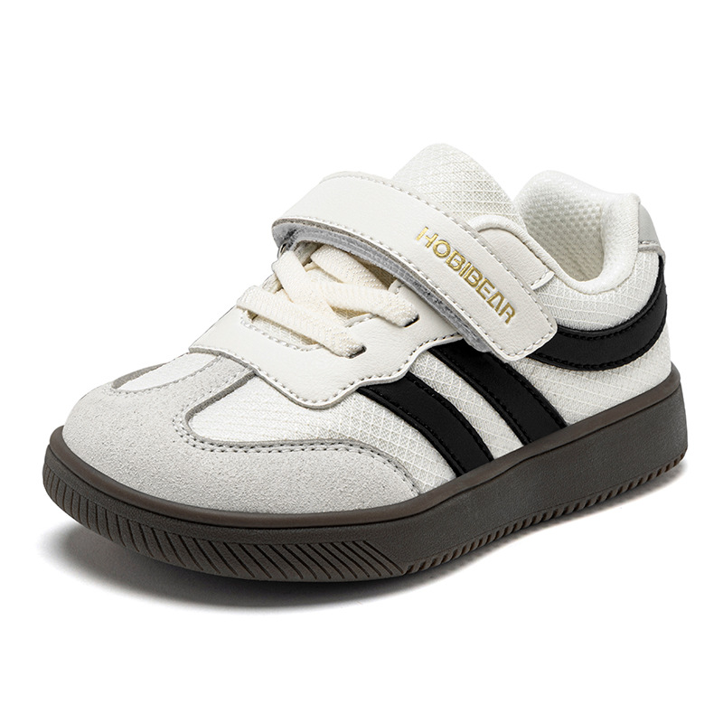 Kids Retro Wide-toe Casual Velcro Sneakers photo 5