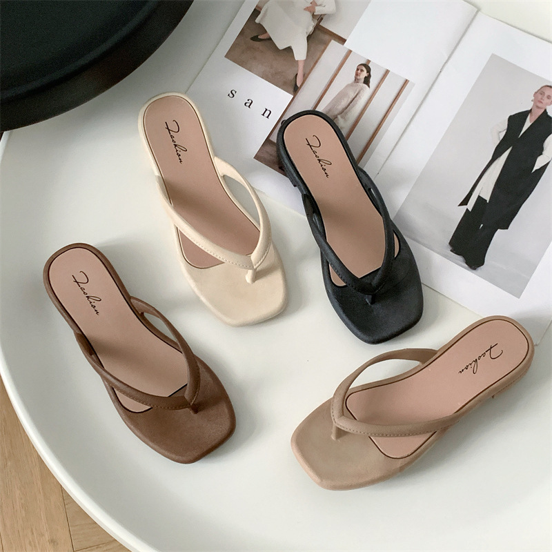 Summer Womens Flip-flops Outdoor Flat Thong Sandals Indoor Home Slippers photo 1