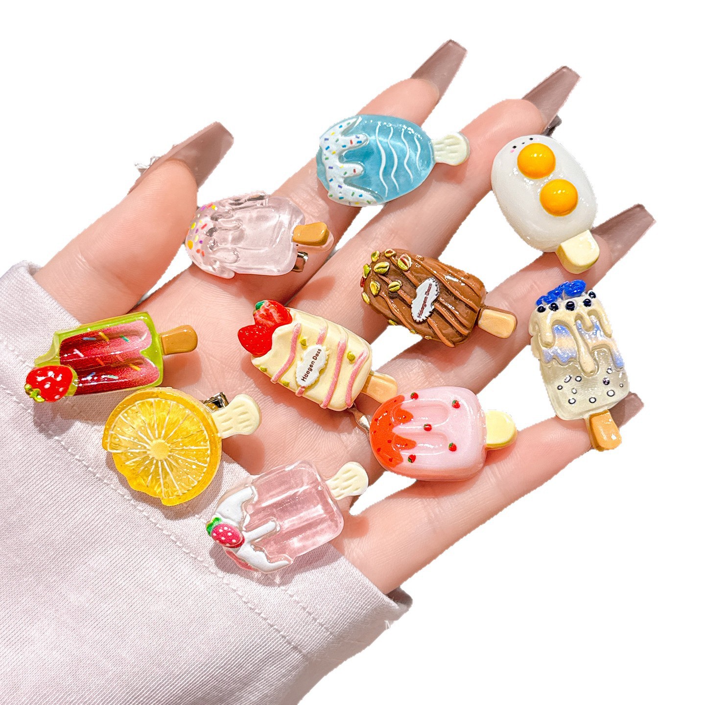 High-end Hair Clip Womens Hair Accessory photo 5