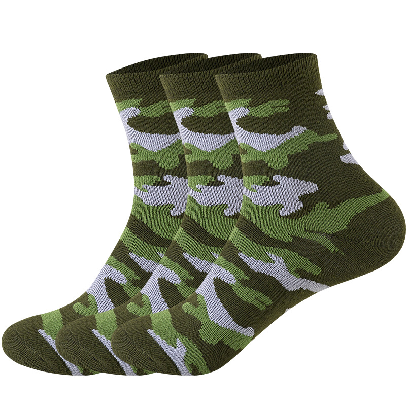 Sports Work Outdoor Military Training Socks photo 5