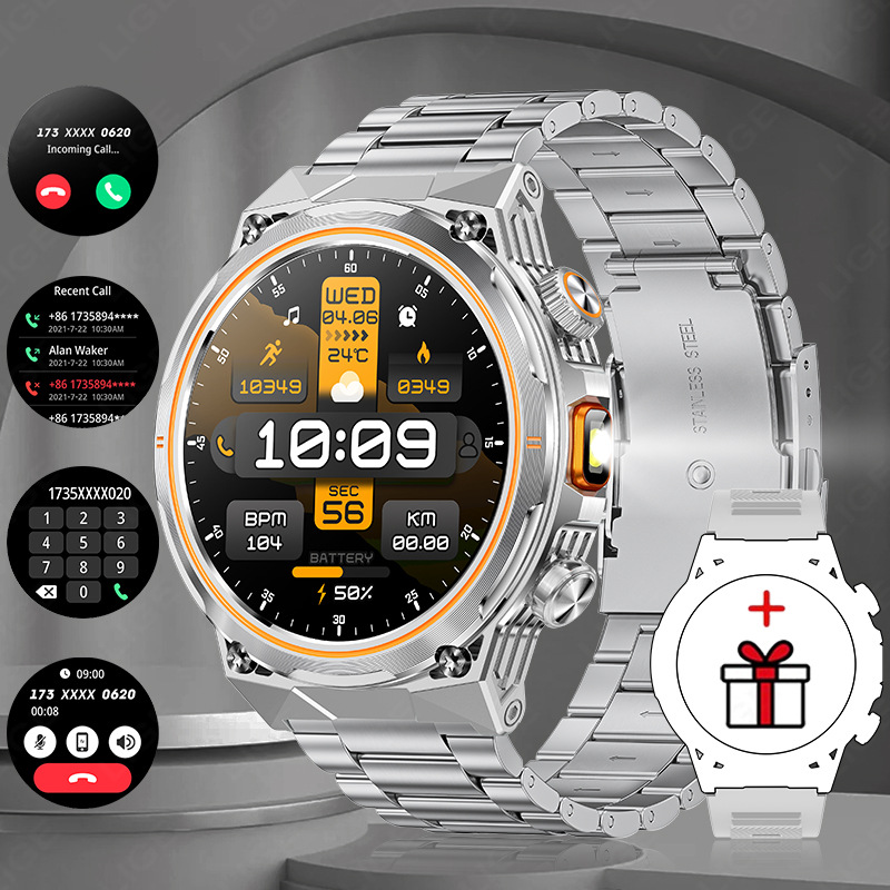 AK81 Cross-Border Smart Watch 1.46 Inches photo 5