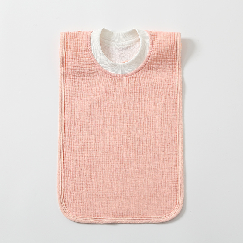 Large Childrens Washcloth Bib That Resists Stains photo 4