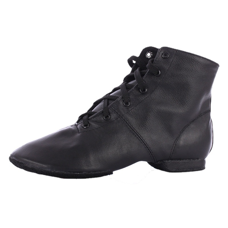 Genuine Leather Ballet Shoes Soft Bottom Practice Modern Dance photo 5