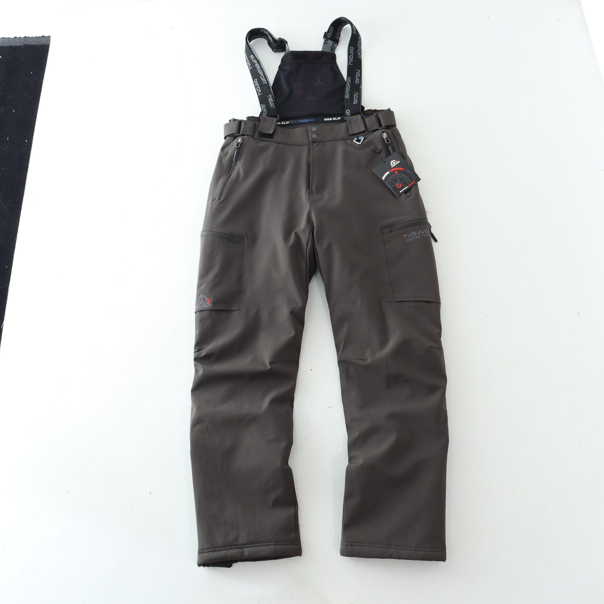 Men's Cold-resistant Abrasion-resistant Insulated And Thickened Ski Pants photo 6