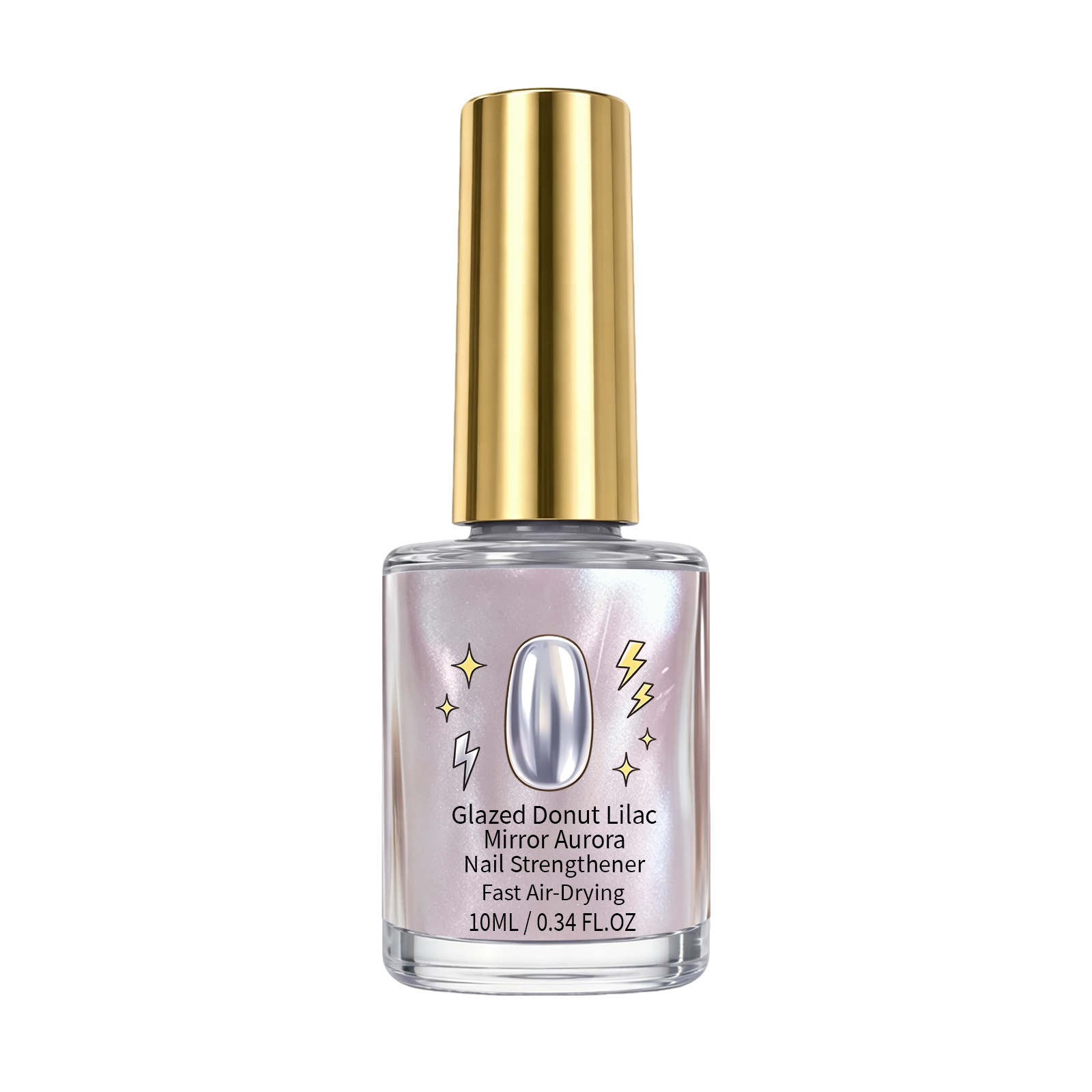 Multi-color Refractive Gradient Nail Gel Polish - High Gloss Long-lasting Non-fading DIY At-home Manicure Top Coat photo 2