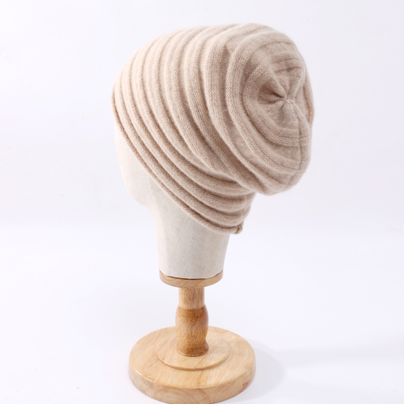 Pure Wool Unisex Knitted Hat photo 8