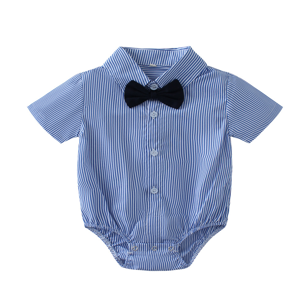 Summer Baby New Striped Long-sleeve And Short-sleeve Styles photo 2