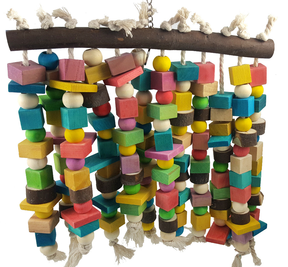 Large Medium And Small Parrot Bite Toy photo 8