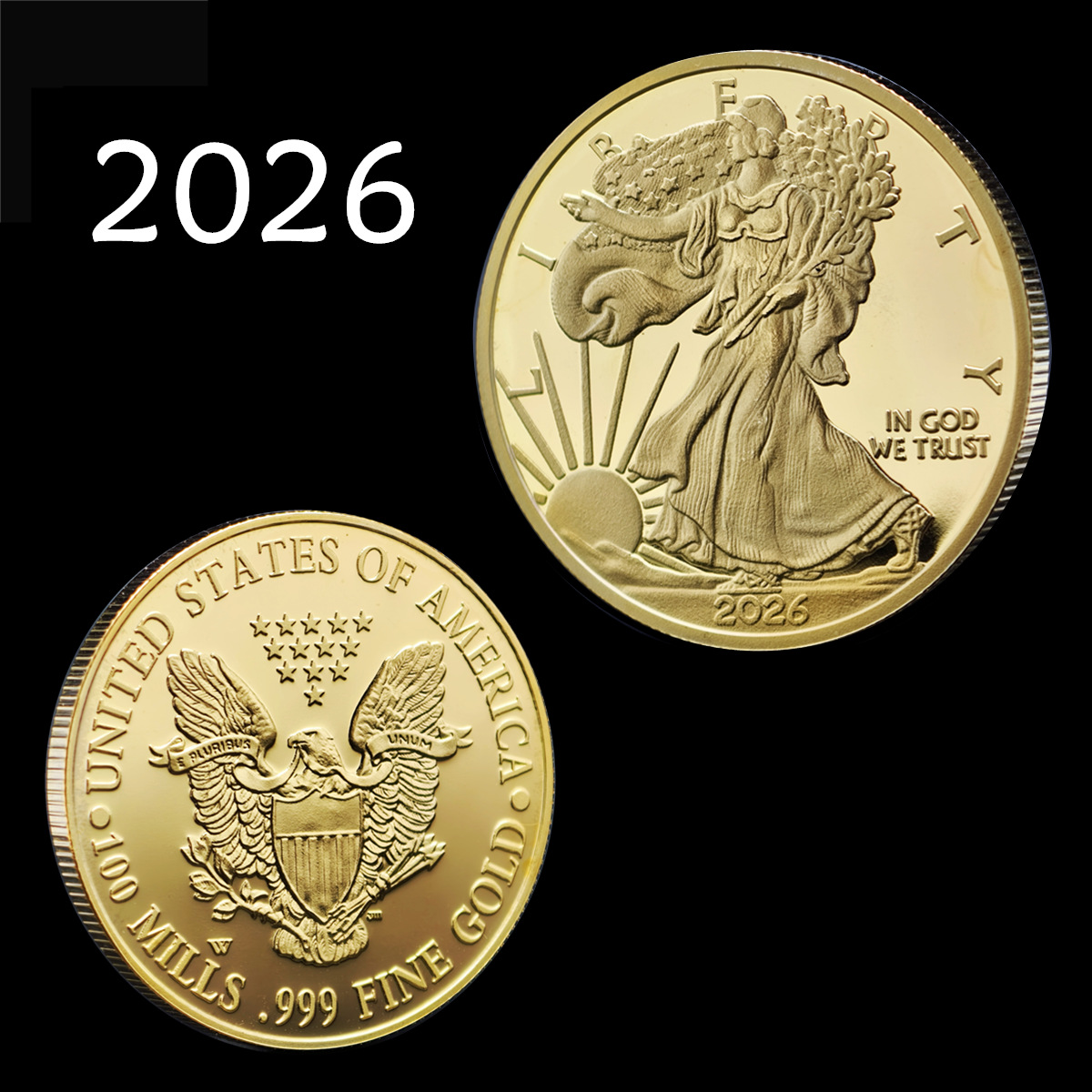 Creative Personalized Commemorative Silver-plated Coin photo 7